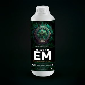 Fertilize seu jardim de forma natural e eficiente com o Mister em Microorganismos Eficientes. O produto é um fertilizante biológico em um frasco com pulverizador, contendo uma mistura de microorganismos que melhoram a qualidade do solo e estimulam o crescimento saudável das plantas. Com o Mister em Microorganismos Eficientes, você pode ter uma fertilização natural e eficiente para suas plantas, sem produtos químicos prejudiciais. Aproveite os benefícios dos microorganismos eficientes para um jardim mais saudável e sustentável. Adquira agora o seu Mister em Microorganismos Eficientes e transforme a saúde das suas plantas!