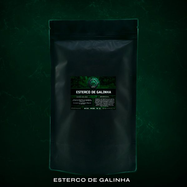 Esterco de Galinha