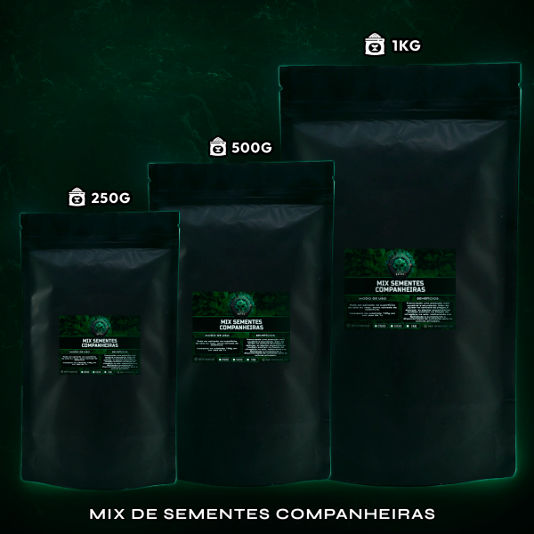 Mix Sementes Companheiras