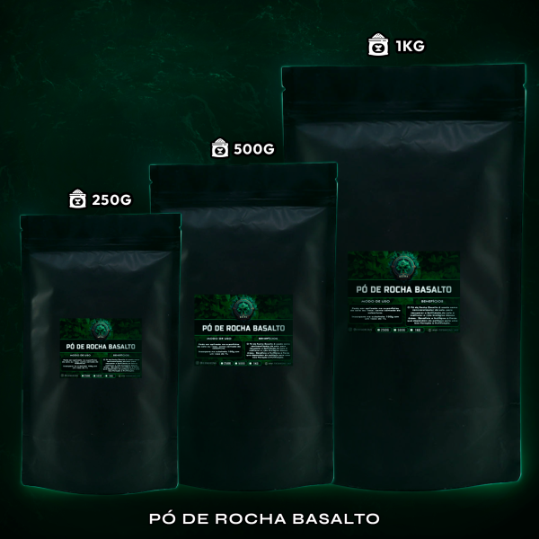 Pó de Rocha Basalto