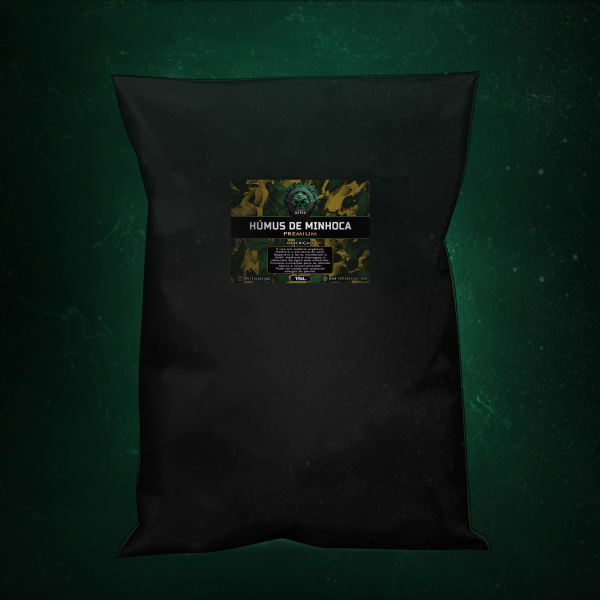 Húmus de minhoca Premium