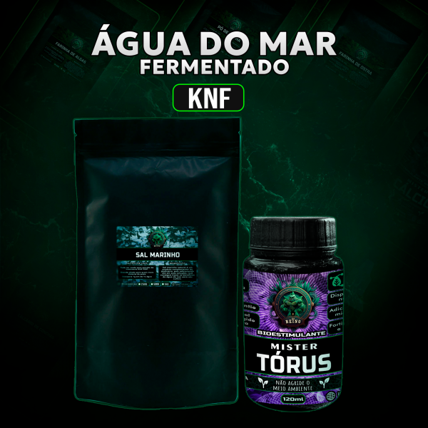 Kit água do Mar Fermentado