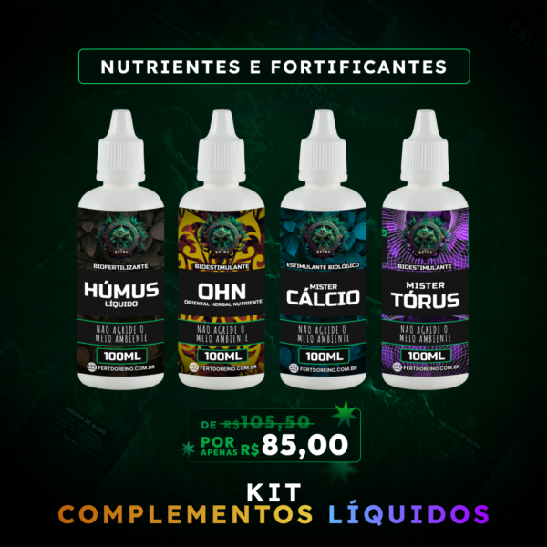 Kit Complementos Líquidos