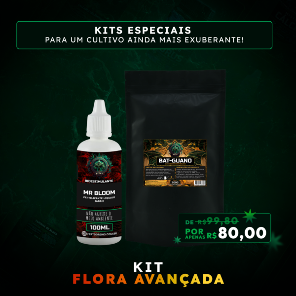 Kit Flora Avançada