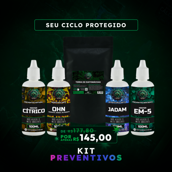 Kit Preventivos