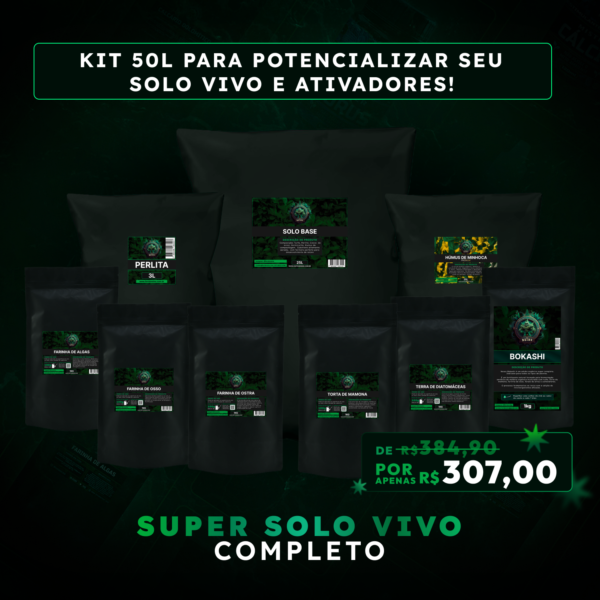 Super Solo Vivo Completo 50L