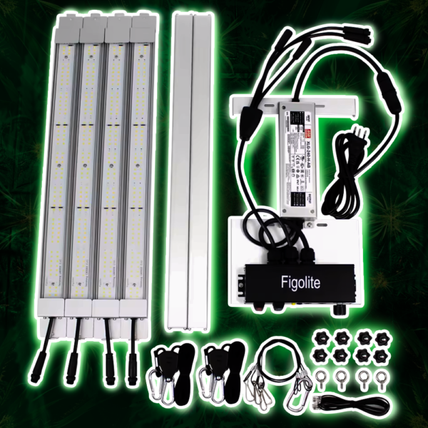 Quantum Bar Figolite Iluminação de LED Profissional, 240W LM301H EVO - Image 2